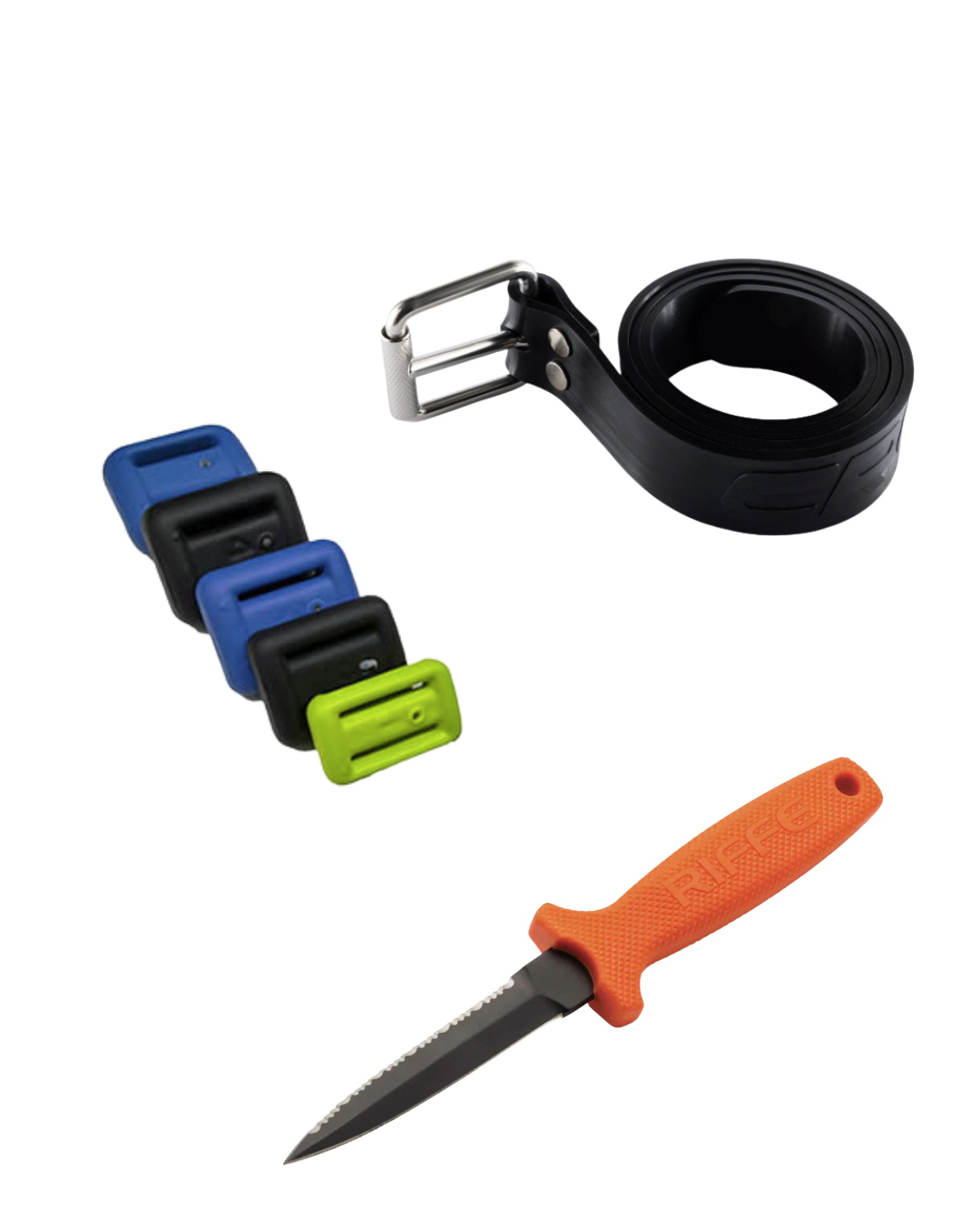 Weights, Belts, & Knives