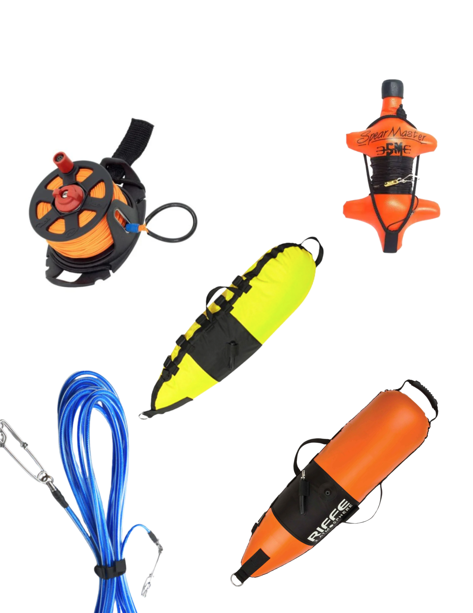 Reels, Floats, Lines & Clips