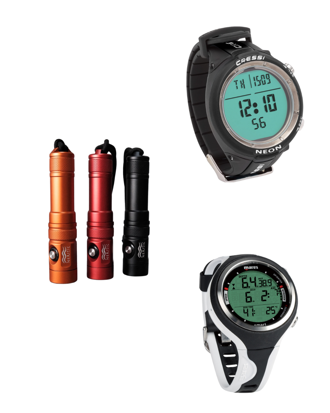 Flashlights, Watches, & Accessories