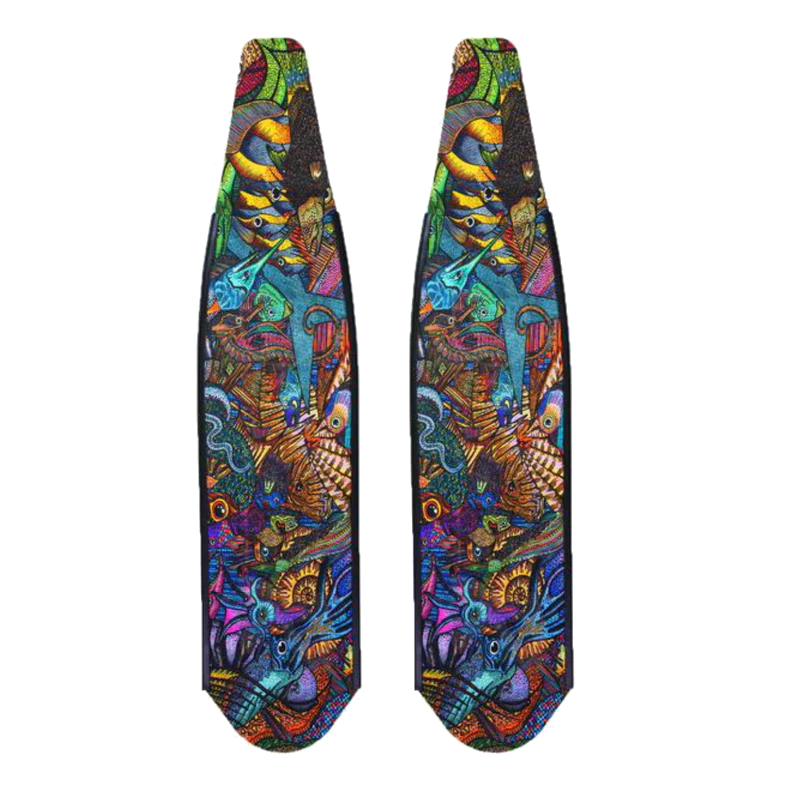DiveR "Reef Life" Carbon Blade