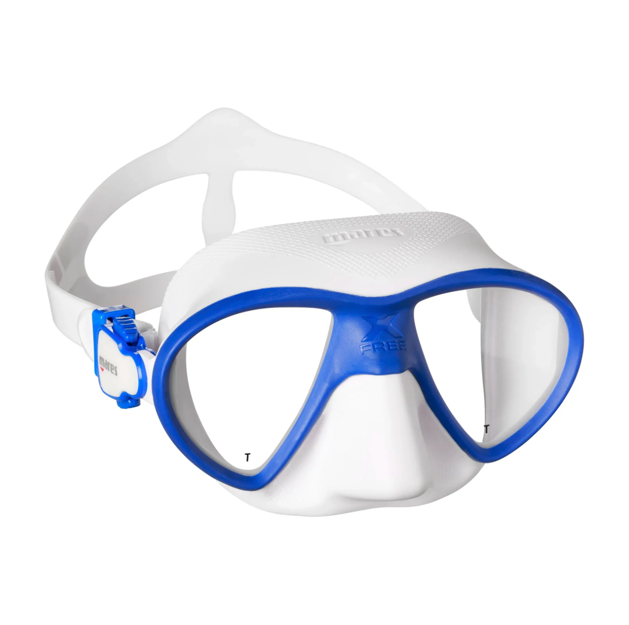 mares goggles Mares X-Free Mask Pink-White
