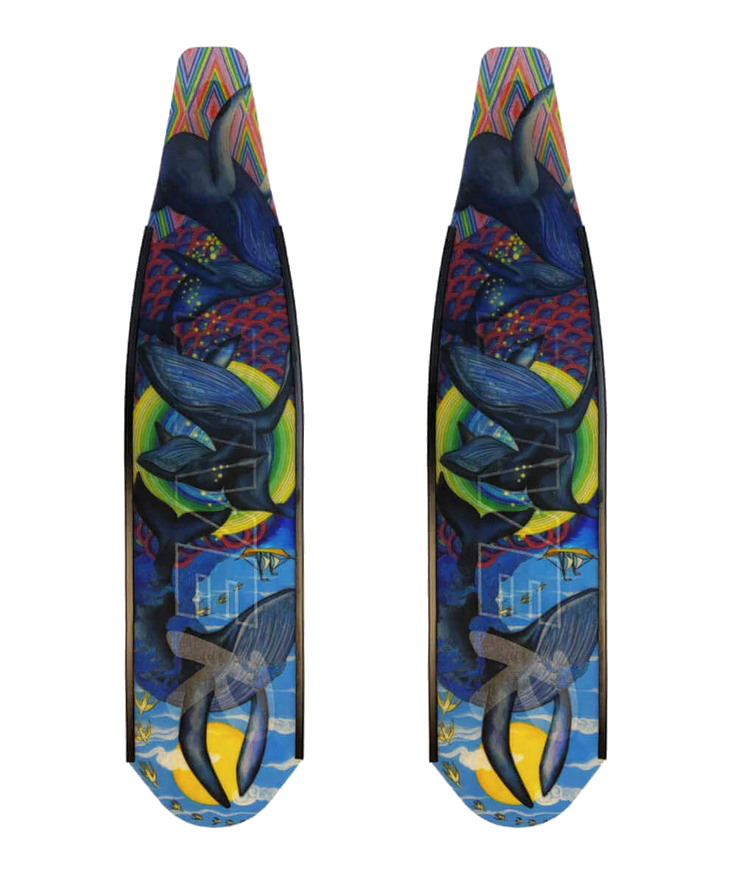 DiveR Carbon "Humpbacks" Blades