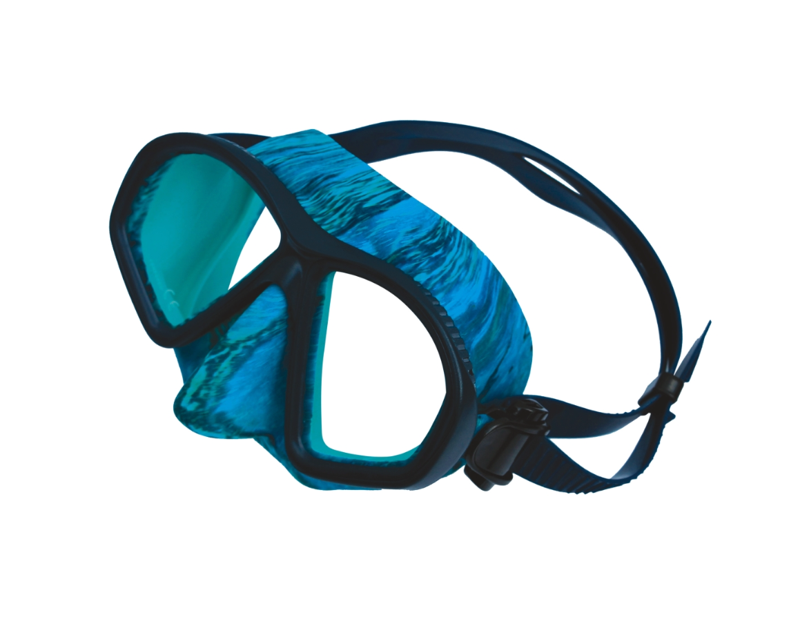 Sopras Apnea Barracuda Blue Mask