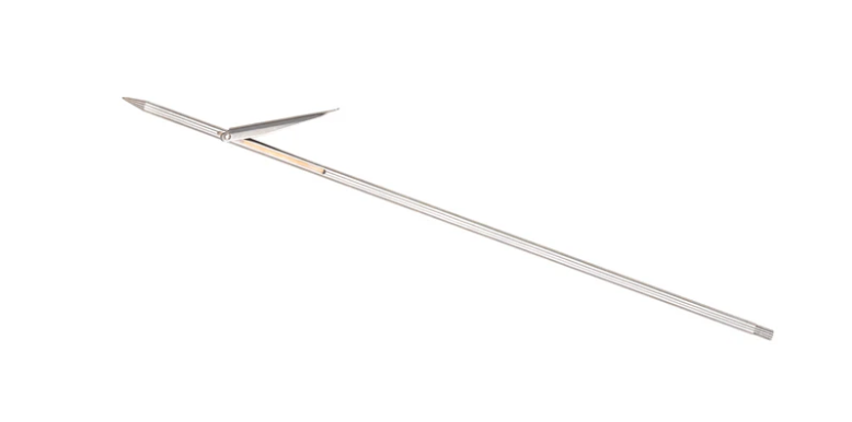 Single Flopper Pole Spear Shaft - 5/16" (8mm) - Mamba + Mamba Roller