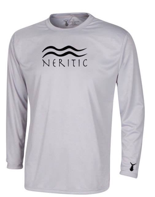 Grey Neritic Diving Cubera Long Sleeve Tee