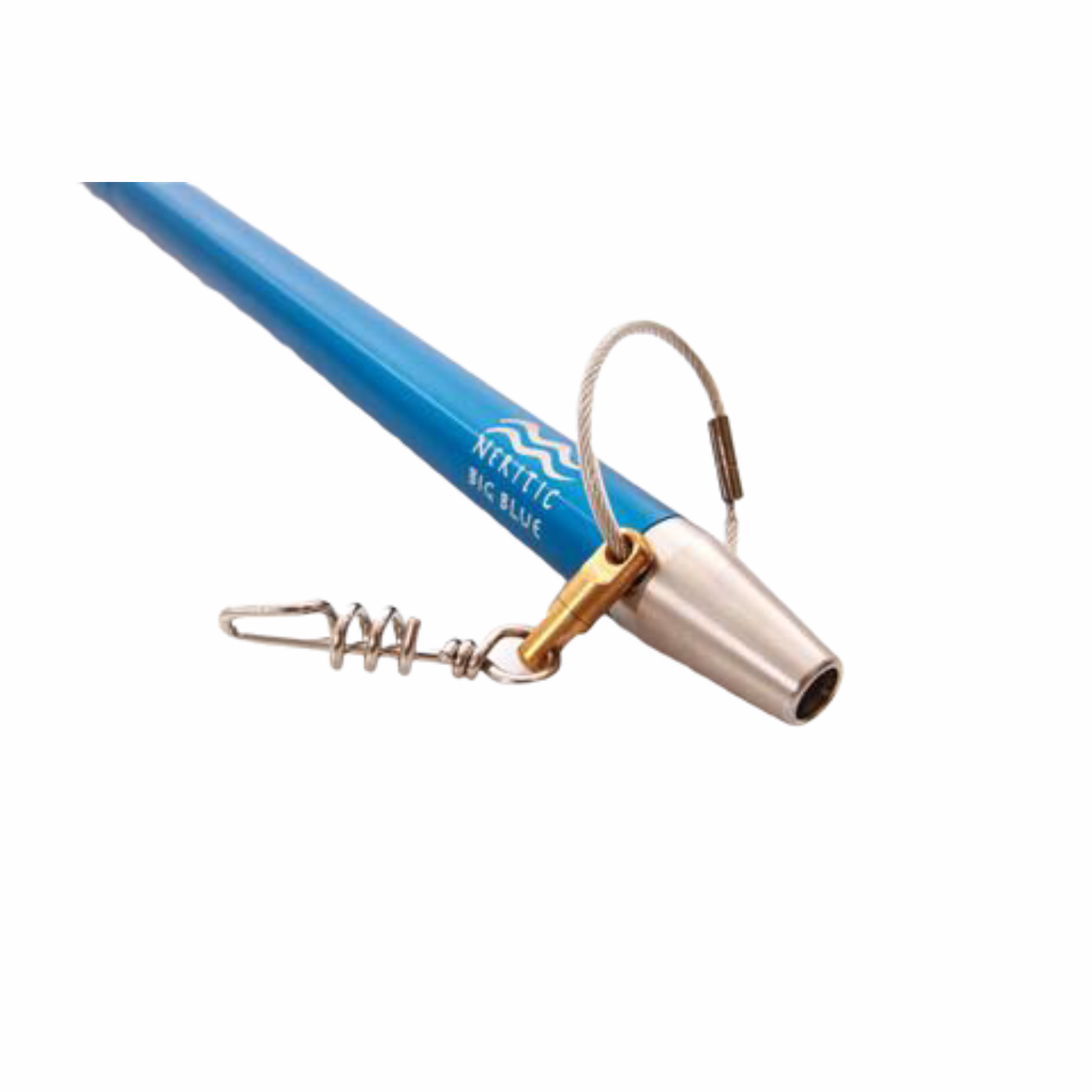 8 Foot Neritic "Big Blue 2.0" Roller Pole Spear Package