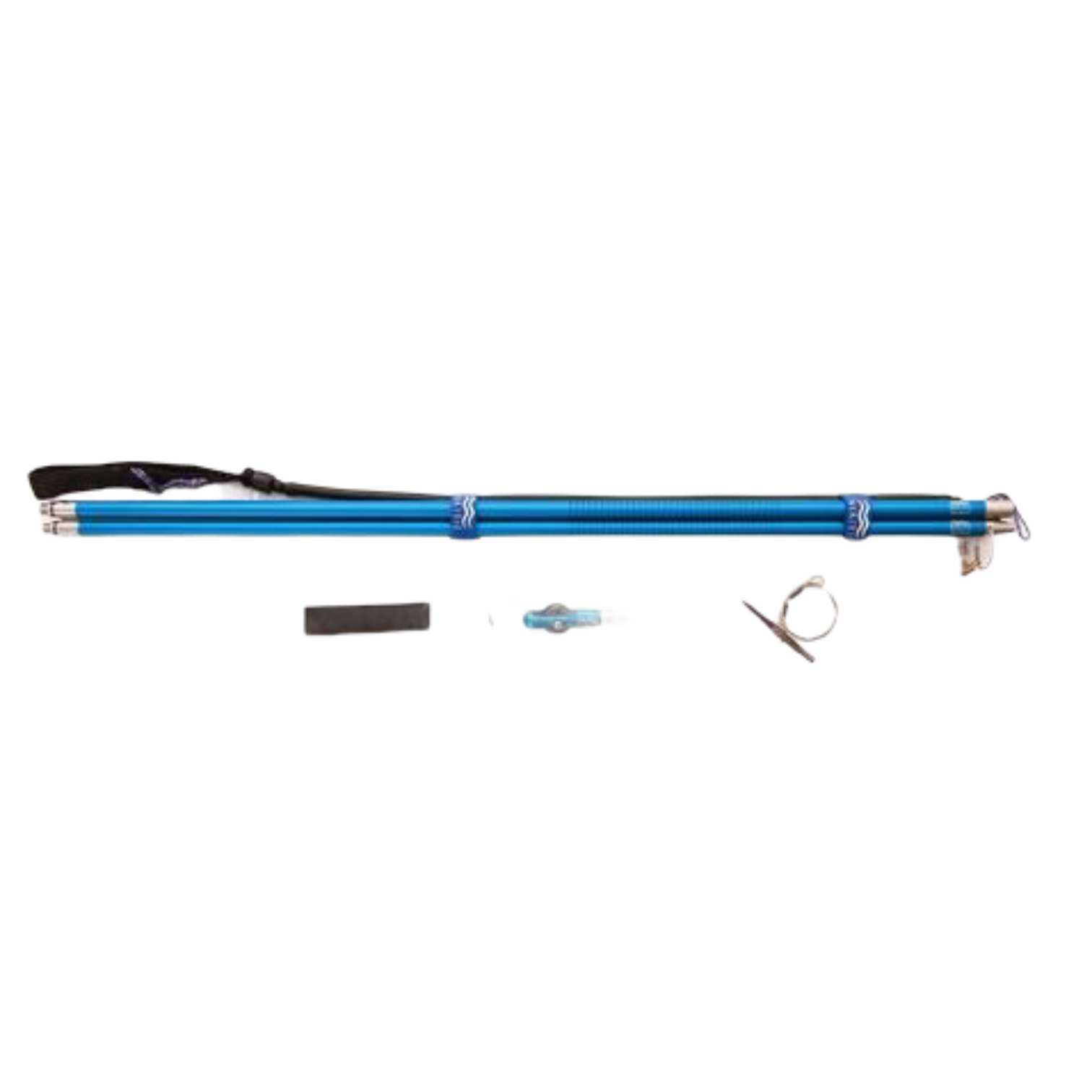 8 Foot Neritic "Big Blue 2.0" Roller Pole Spear Package