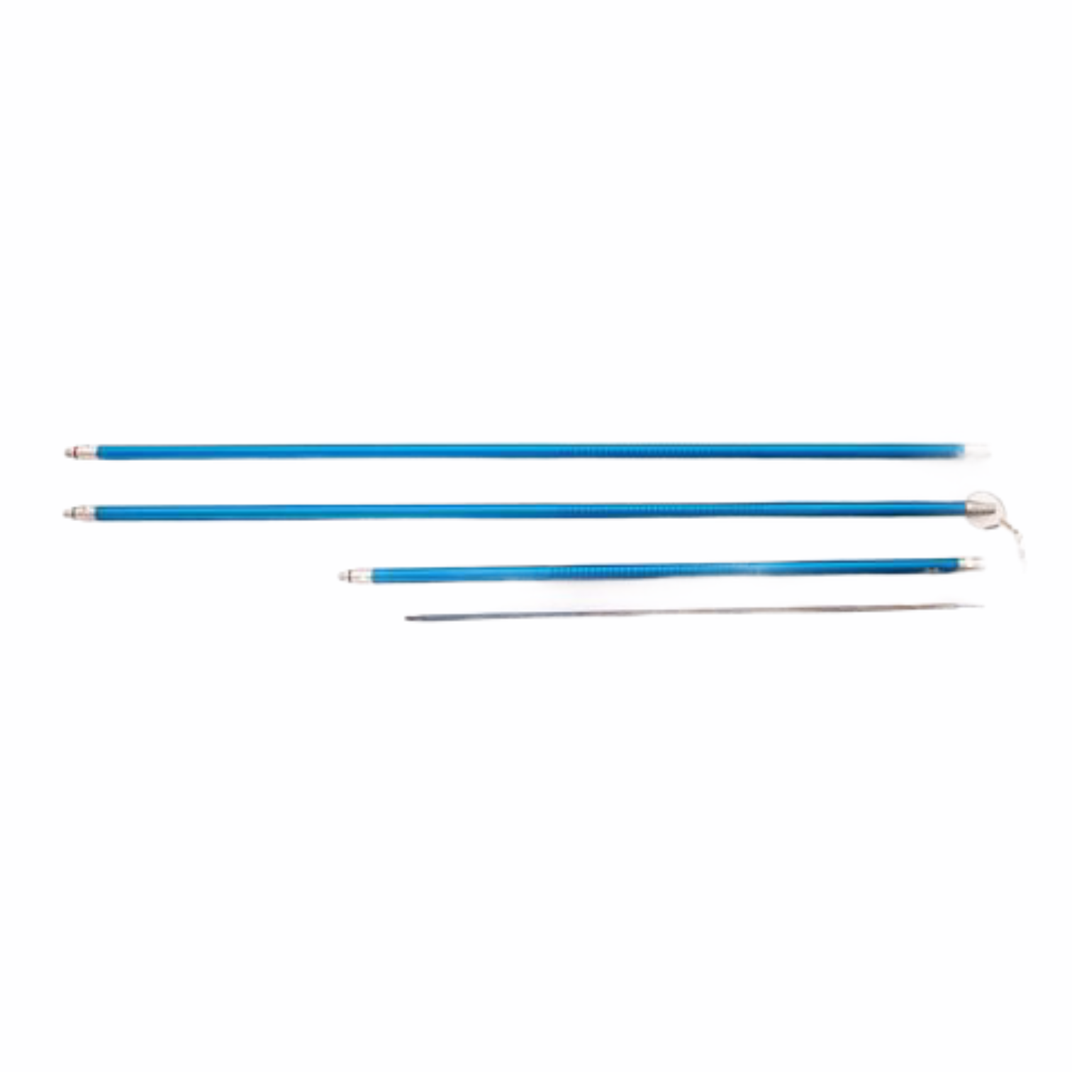 8 Foot Neritic "Big Blue 2.0" Roller Pole Spear Package