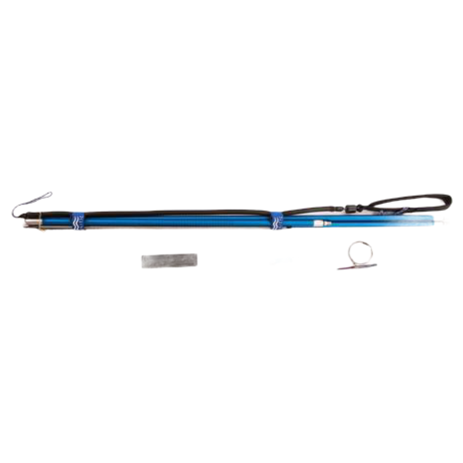 8 Foot Blue Bantam Pole Spear Roller Package