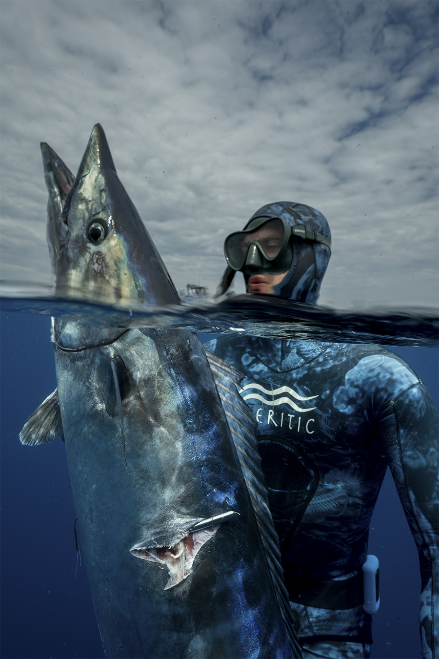 3mm Open Cell Wetsuit - Blue Trilobite Camo – Neritic Diving 3mm Open Cell Wetsuit - Blue Trilobite Camo – Neritic Diving