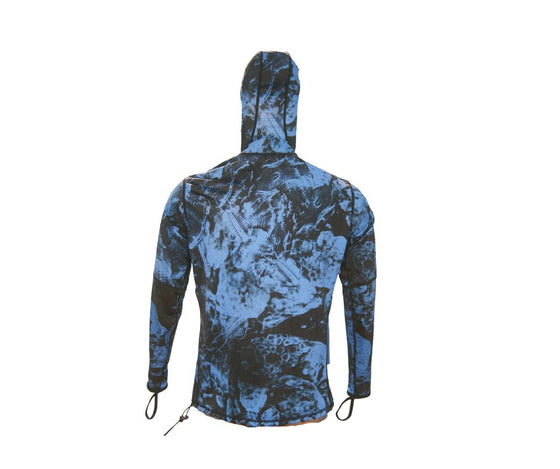Hooded Rashguard Top – Neritic Diving