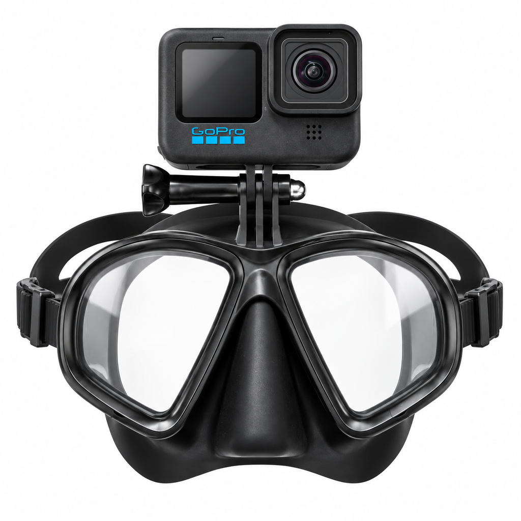 Vantage - Low Volume Mask with Camera Mount