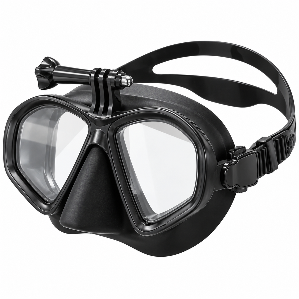 Vantage - Low Volume Mask with Camera Mount