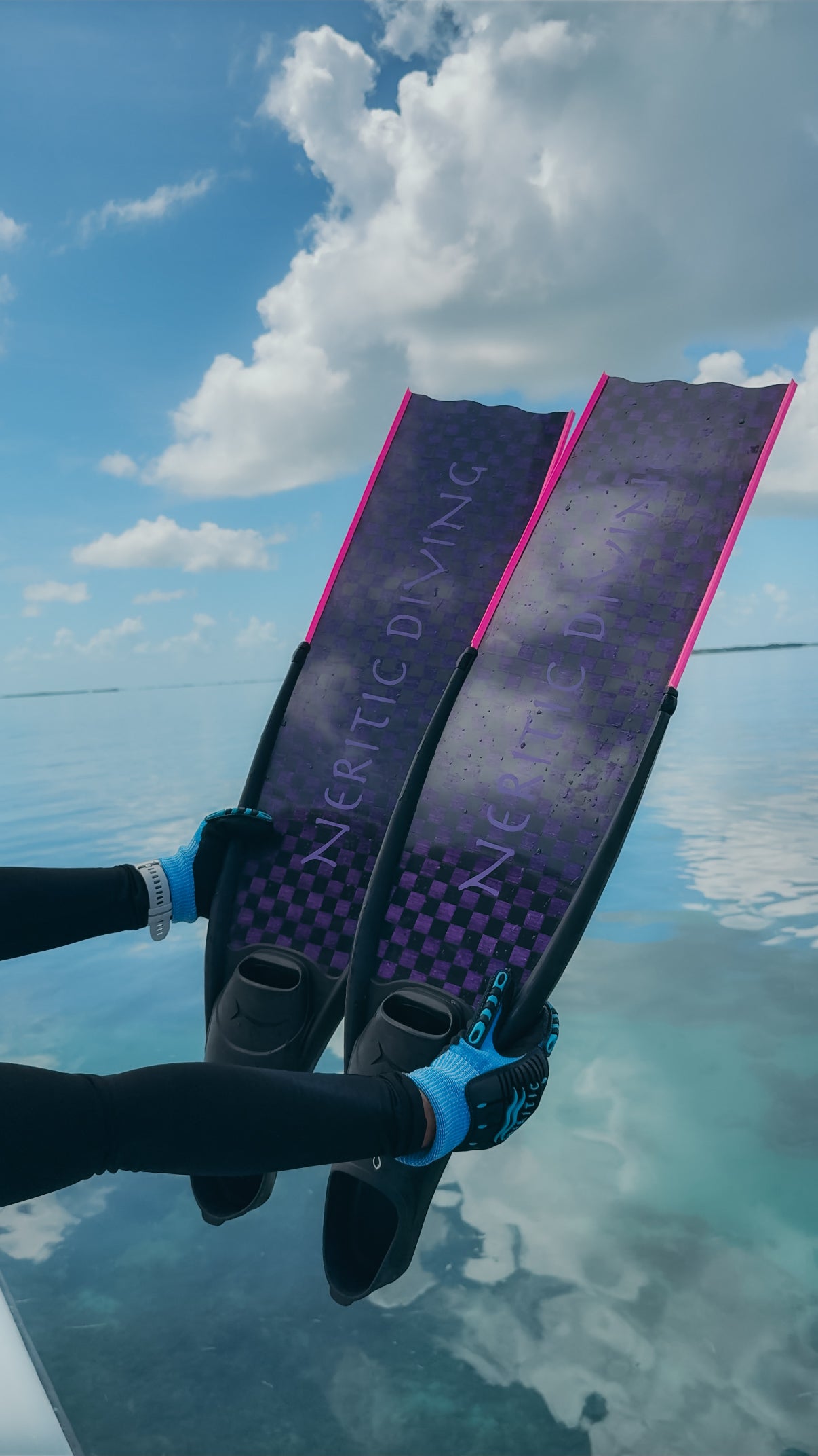 (NEW) Neritic Carbon Blades