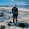 Womens 5mm Open Cell Wetsuit - Black