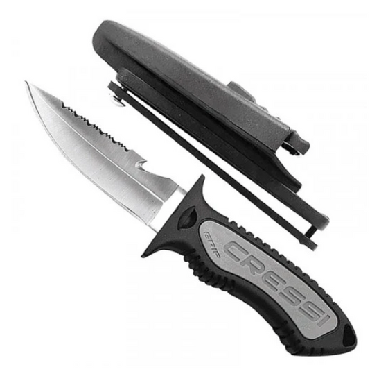 CRESSI GRIP KNIFE TITANIUM