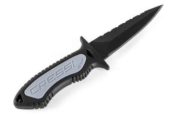 CRESSI GRIP KNIFE BLACK