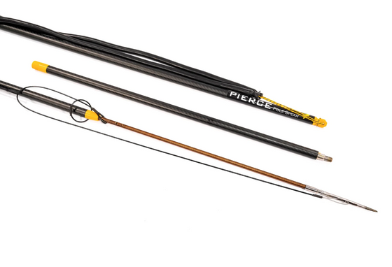Koah Pierce Carbon Fiber Polespear 8' Conventional