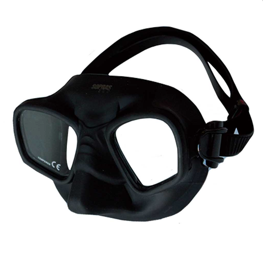 Sopras Apnea Chiara Black mask