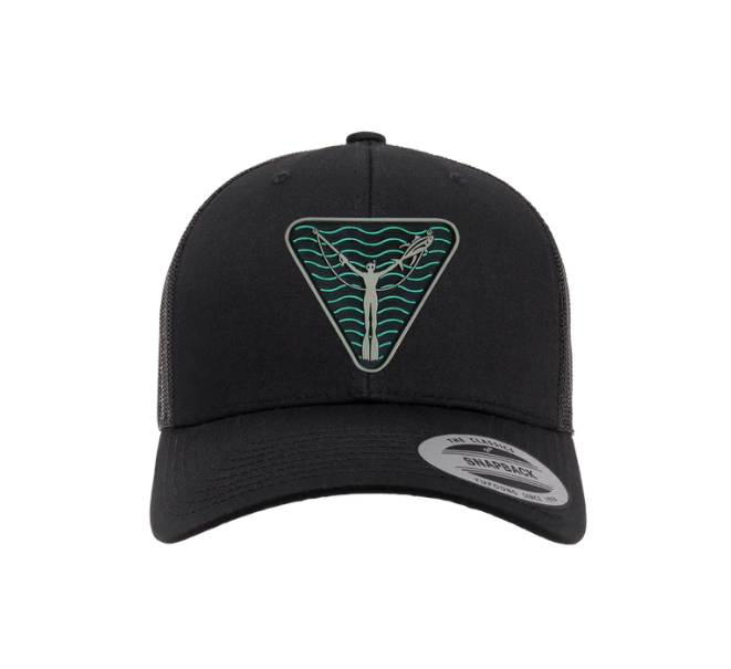 Free Spear-It  Iconic Waves ~ Trucker Hat