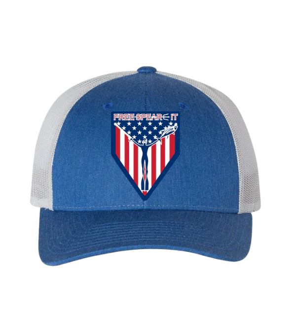 Free Spear-It  Spear-It of Freedom Trucker Hat
