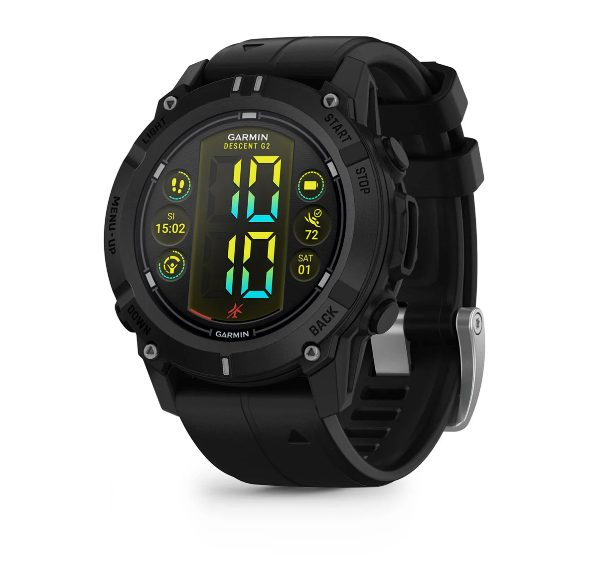 Descent™ G2 Black with Black Band