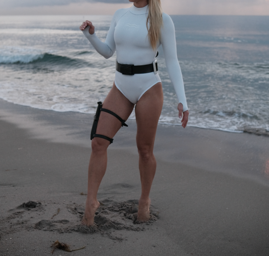 Womens Spring-Suit White