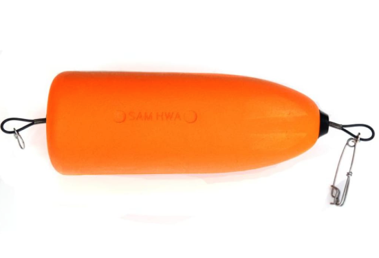 5 liter foam float w/ tuna clips