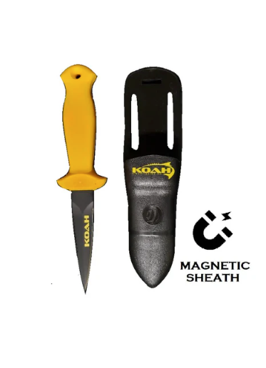 Koah Knife 3.5" w/magnetic sheath