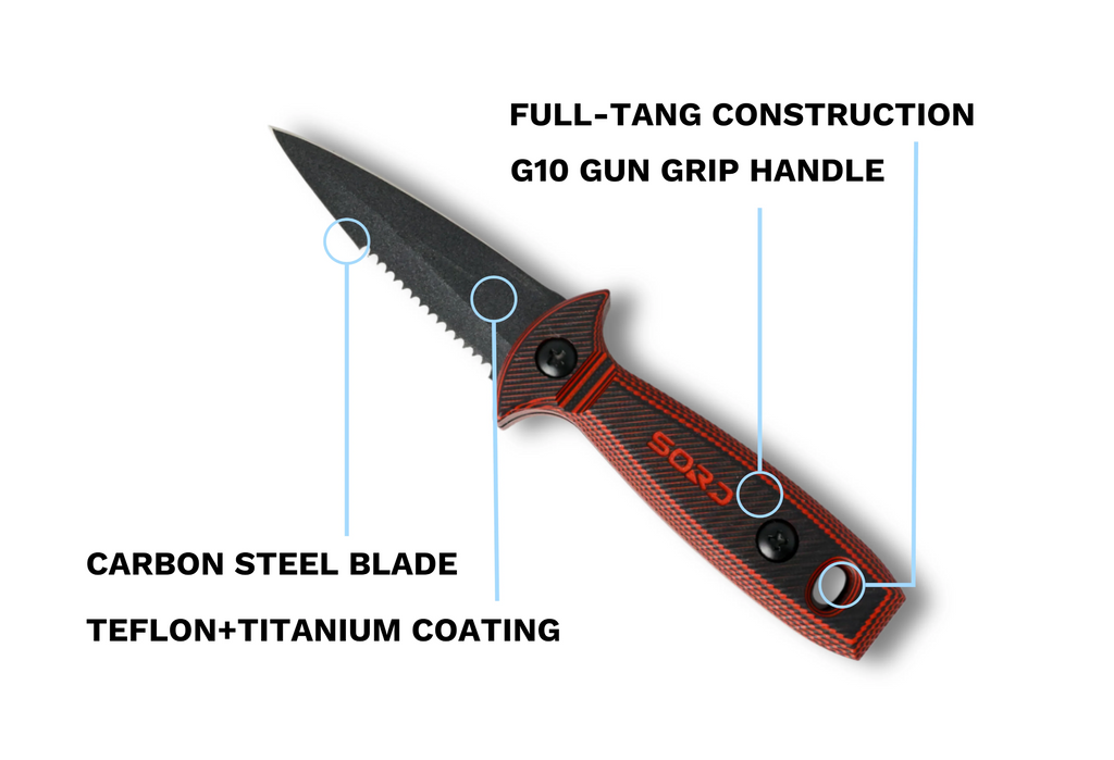 SORD 4" Freediving Knife