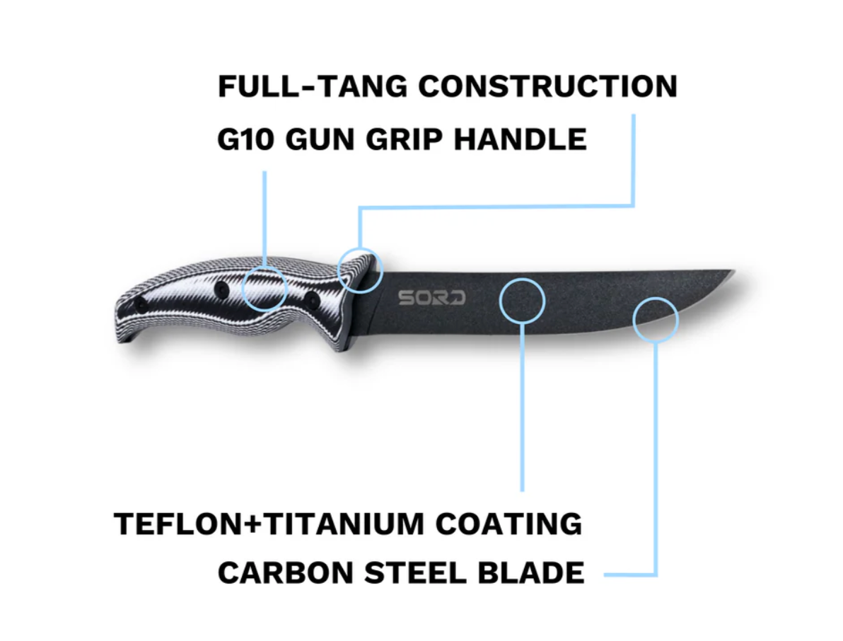 SORD 5" Utility Knife