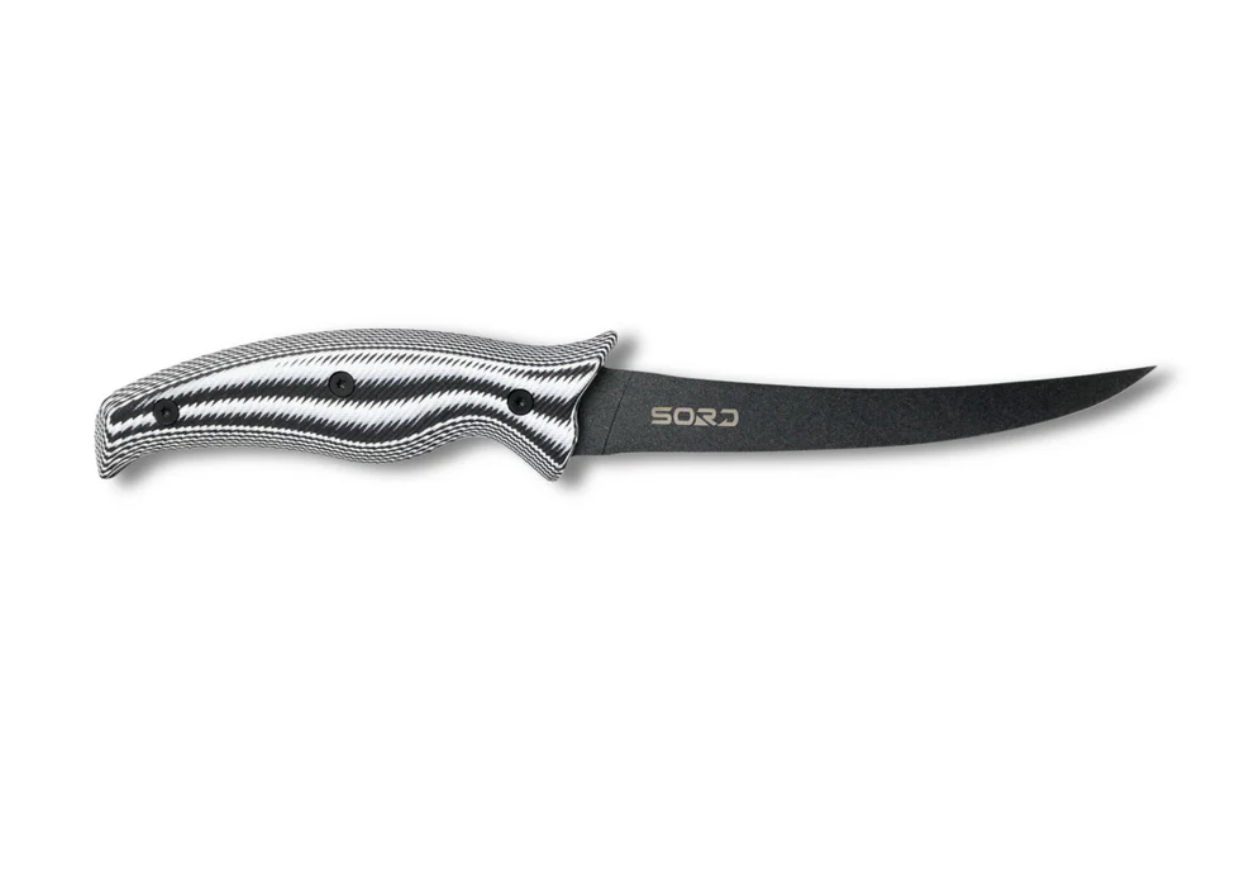 SORD 6" Fillet Knife - Flexy