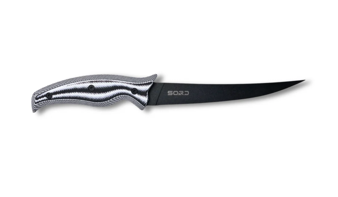 SORD 7" Fillet Knife - Flexy