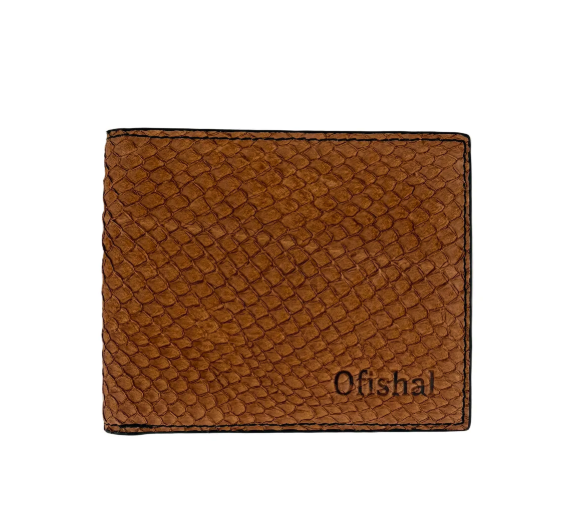 Ofishal Fish Leather Goods