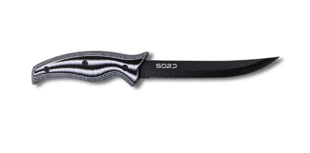 Sord 6" Serrated