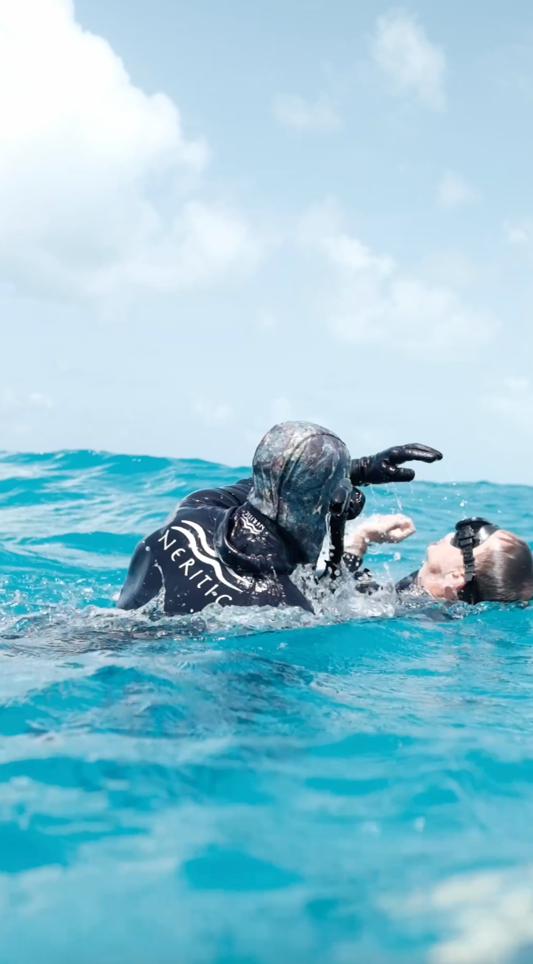 Line Diving Training