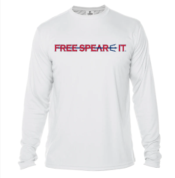 Free Spear-It  Spear-It of Freedom Long-Sleeve UPF 50+ Solar Shirt
