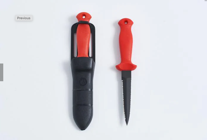 REDTIDE DUAL SERRATED KNIFE