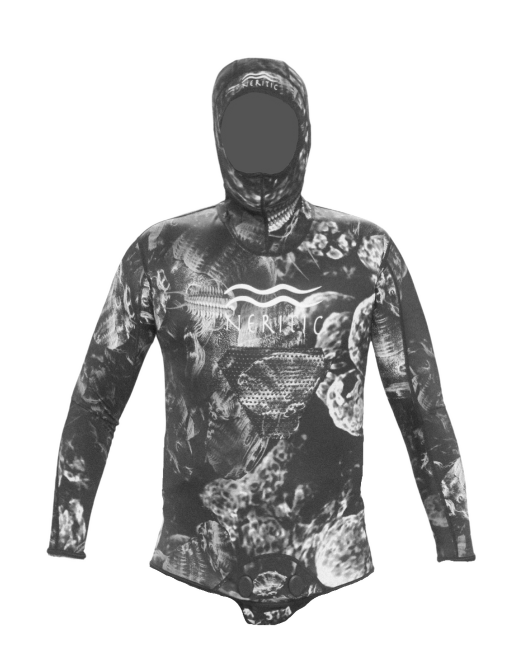 Black Trilobite Full-Body Rashguard W/ Farmer John Bottoms