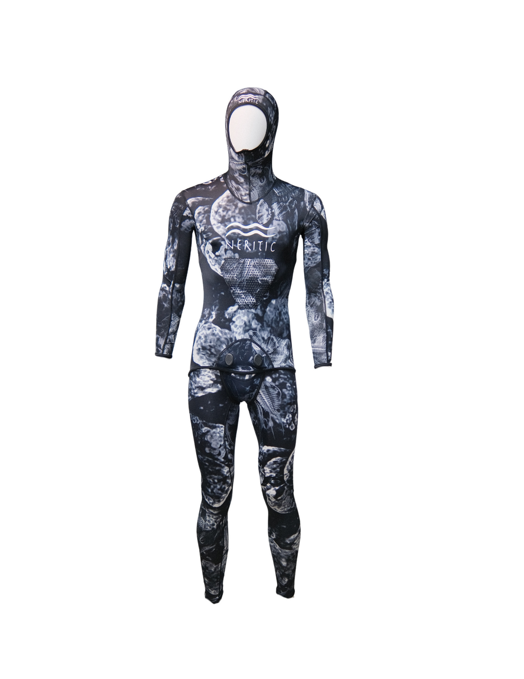 Black Trilobite Full-Body Rashguard W/ Farmer John Bottoms