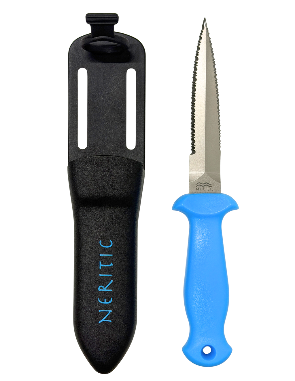 Neritic Dual Serrated Titanium Dive Knife