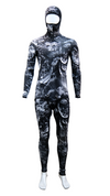 2mm Mens Open Cell Wetsuit (Black Trilobite Camo)