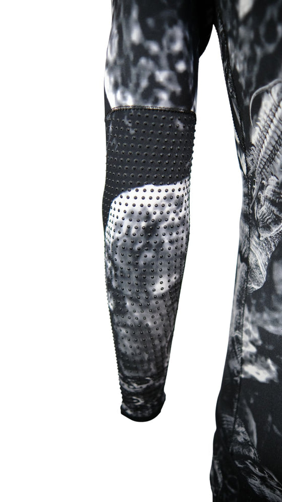 2mm Mens Open Cell Wetsuit (Black Trilobite Camo)