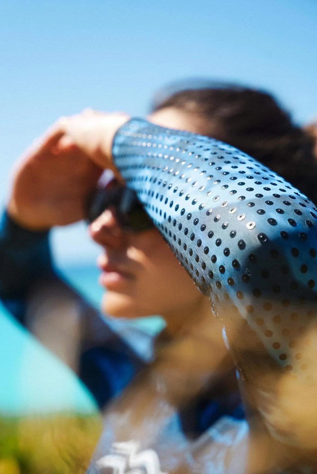 1.5mm Women's Open Cell Wetsuit - Blue Trilobite Camo