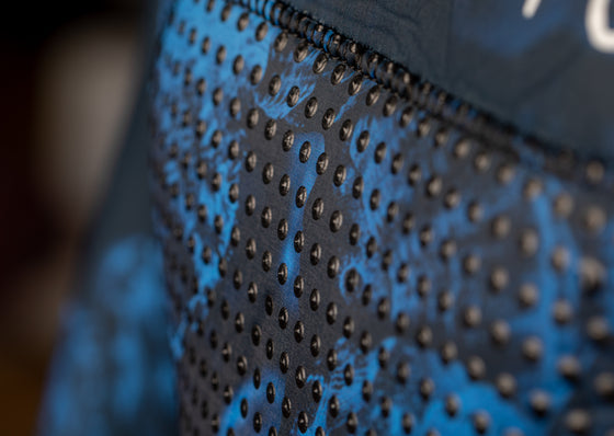 Women's 3mm Titanium-Lined Blue Camo Wetsuit