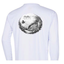  White Neritic Diving Cubera Long Sleeve Tee