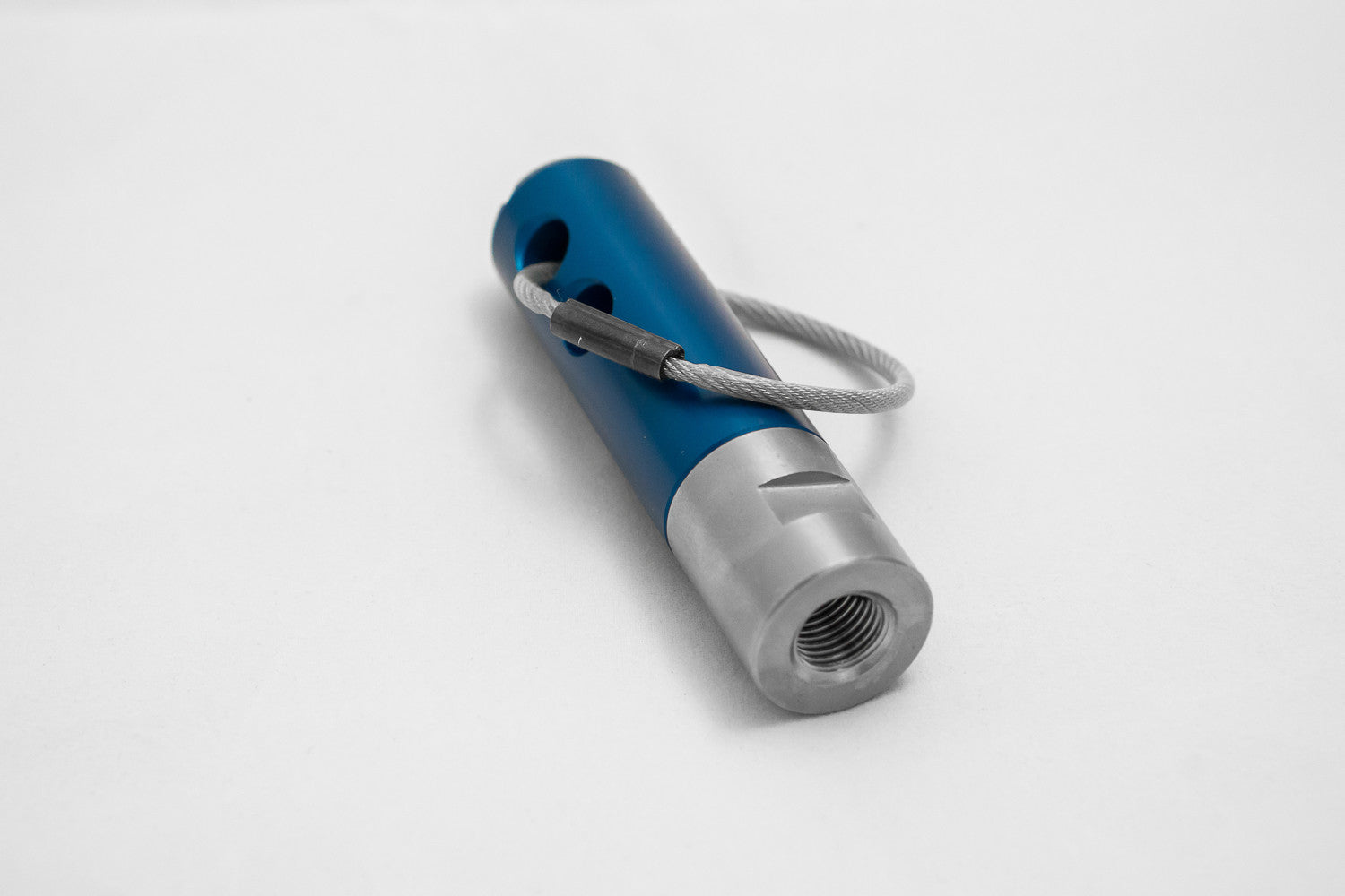 8 ft Big Blue 2.0" Polespear Package