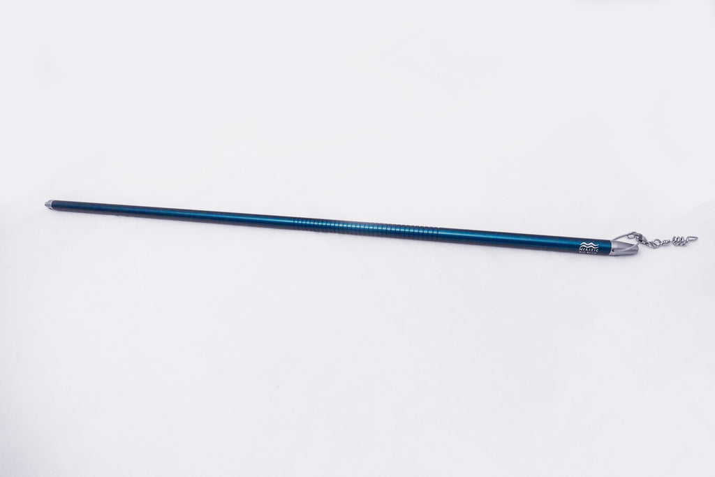 Big Blue OG Anodized Aluminum Section Replacement
