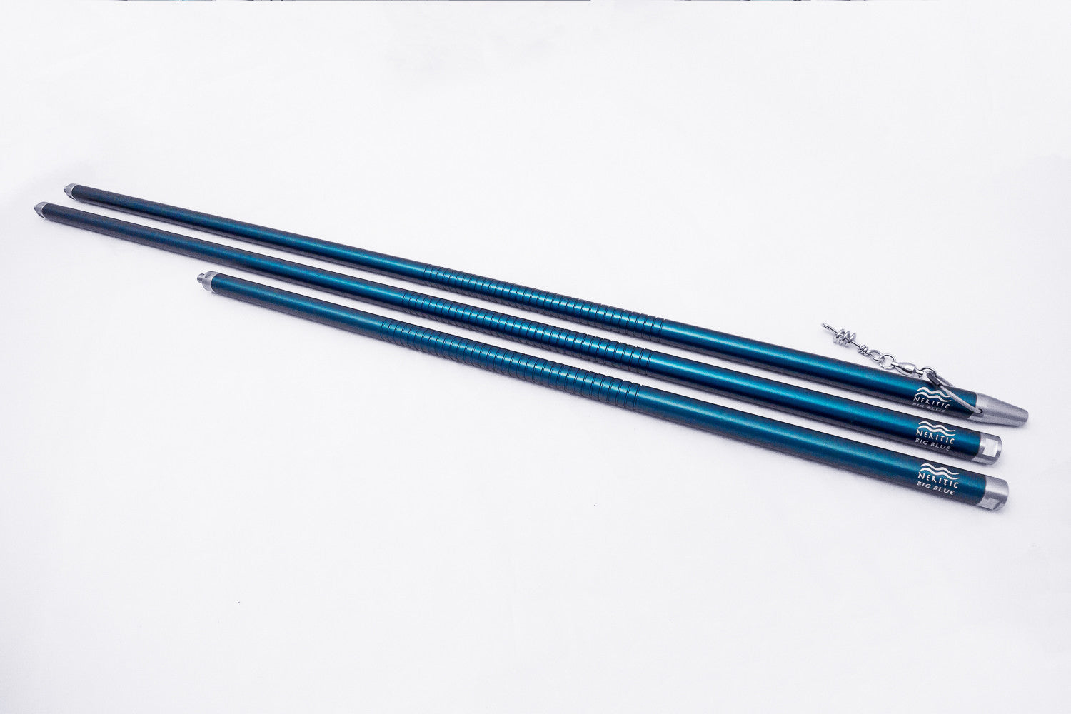 Big Blue OG Anodized Aluminum Section Replacement