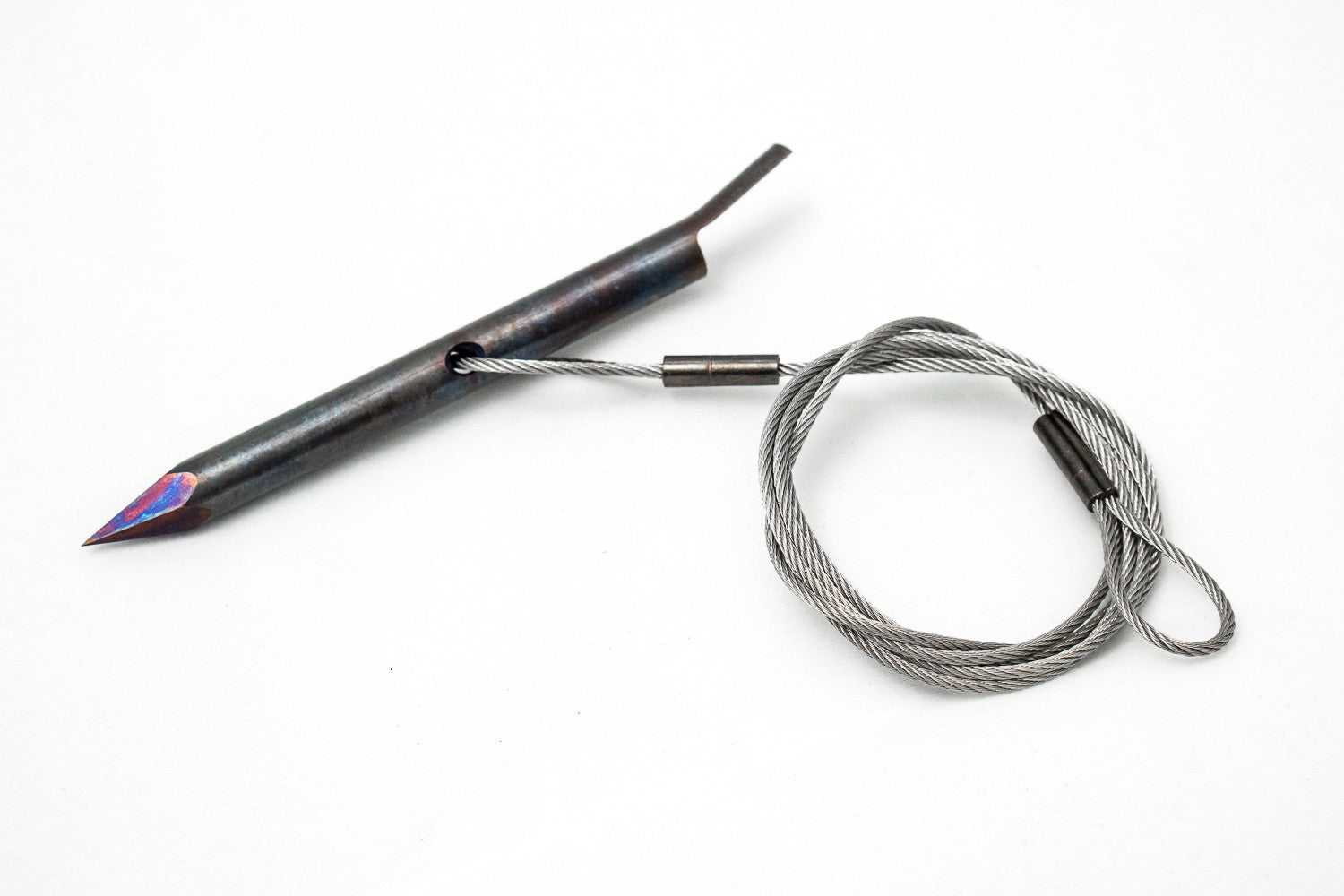 8 ft Big Blue 2.0" Polespear Package